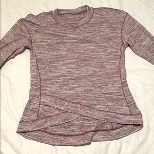 🌟Lululemon Long sleeve athletic top.🌟